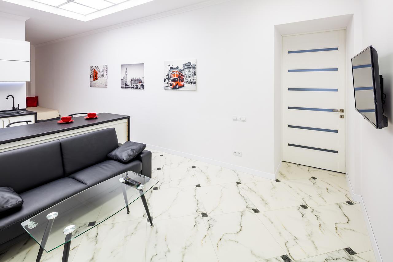 Designer Apartment Зі Світлом! Львов Экстерьер фото